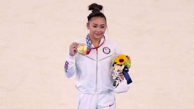 Tokyo Olympics Suni Lee Wins Women S Gymnastics Individual All Around Gold For Team Usa Cbssports Com