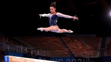 Suni Lee Team USA Gymnastics 2020 Tokyo Olympics