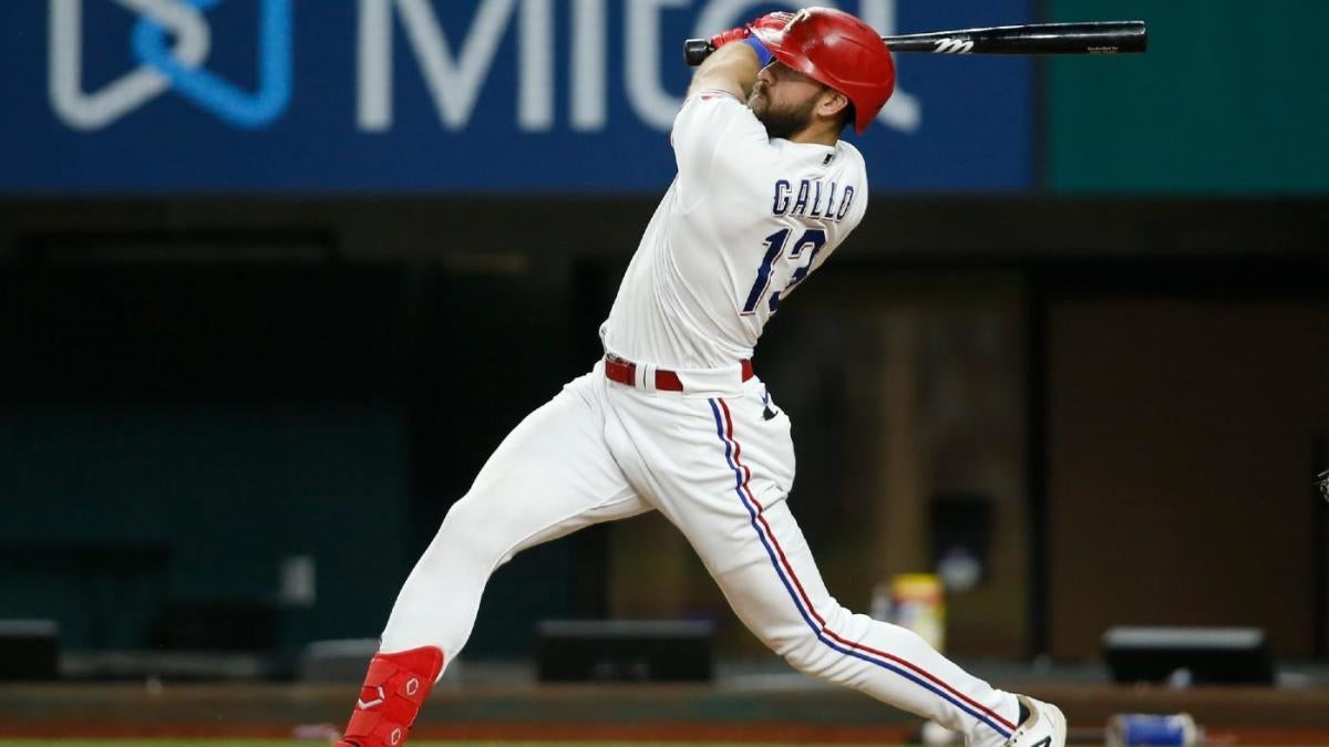 Texas Rangers should build around Joey Gallo, not trade him