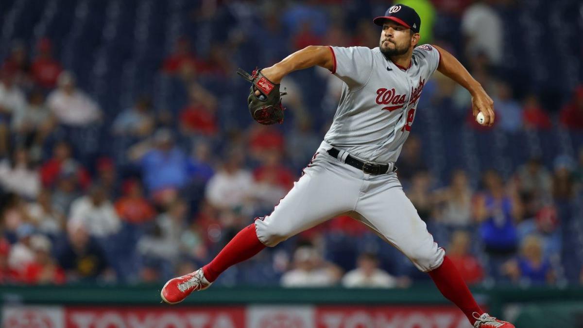 Prazo de negociação da MLB: Blue Jays adquire Brad Hand da Nationals, por relatório لكل