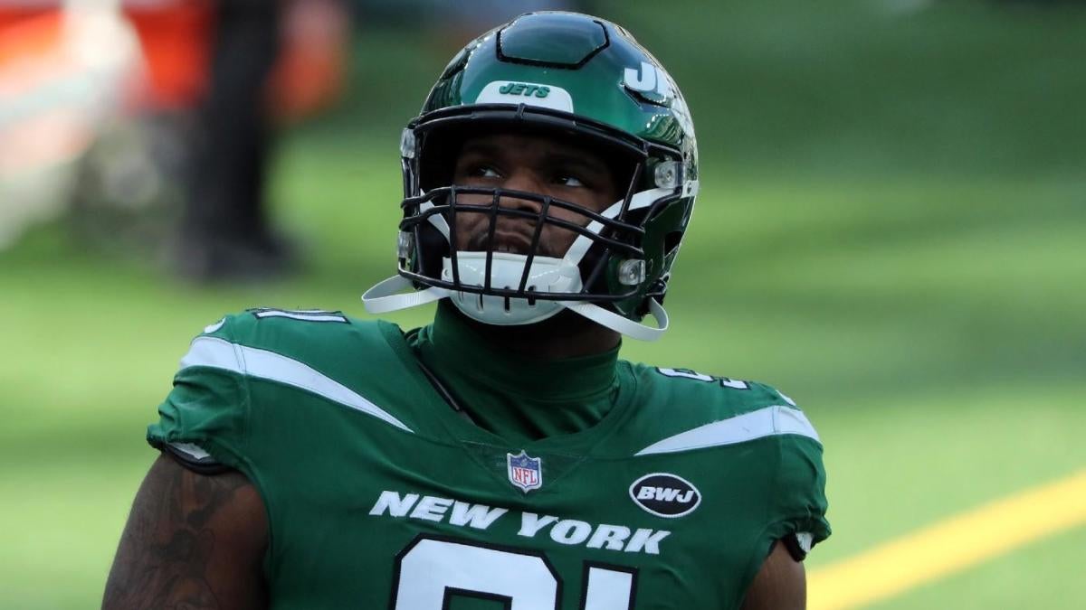 Getting to Know Jets DE John Franklin-Myers