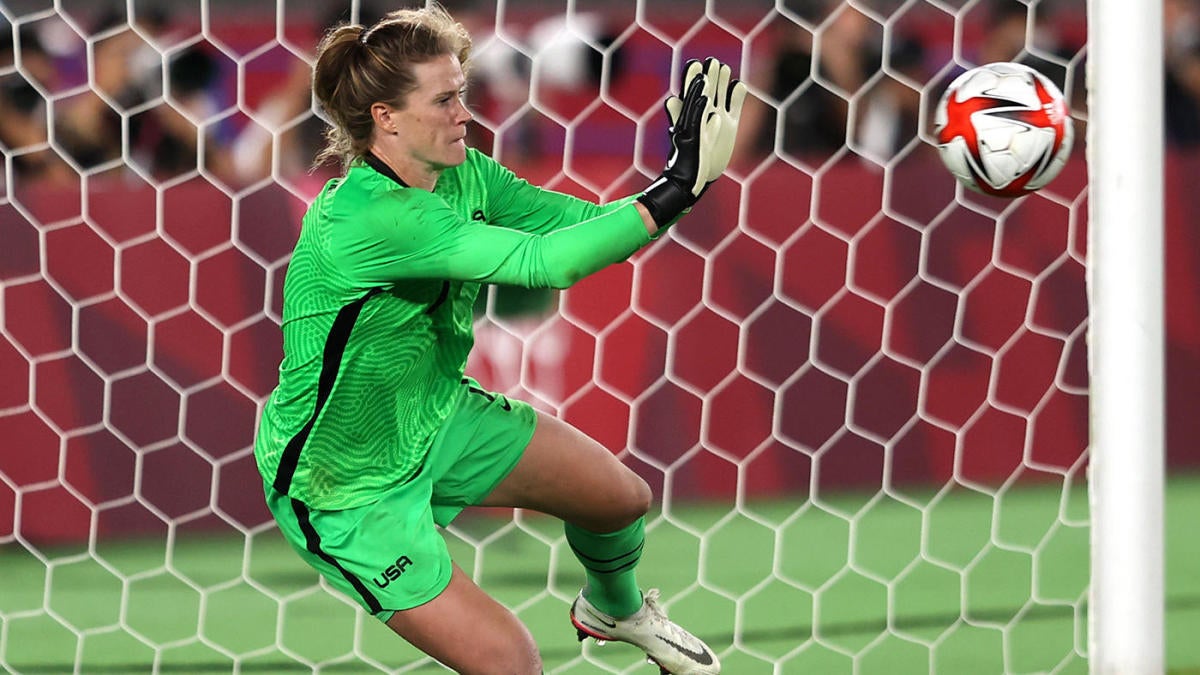 USWNT vs. Netherlands player ratings: Alyssa Naeher gets perfect grade for keeping USA alive in Tokyo Olympics