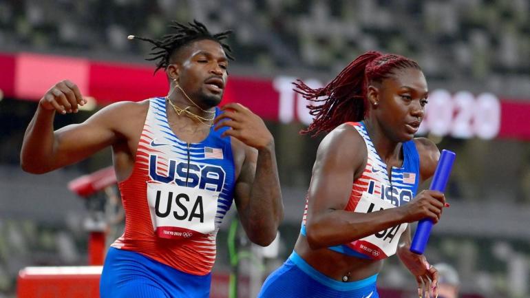 2020 Tokyo Olympics: U.S. Mixed Relay Team Reinstated After Initially ...