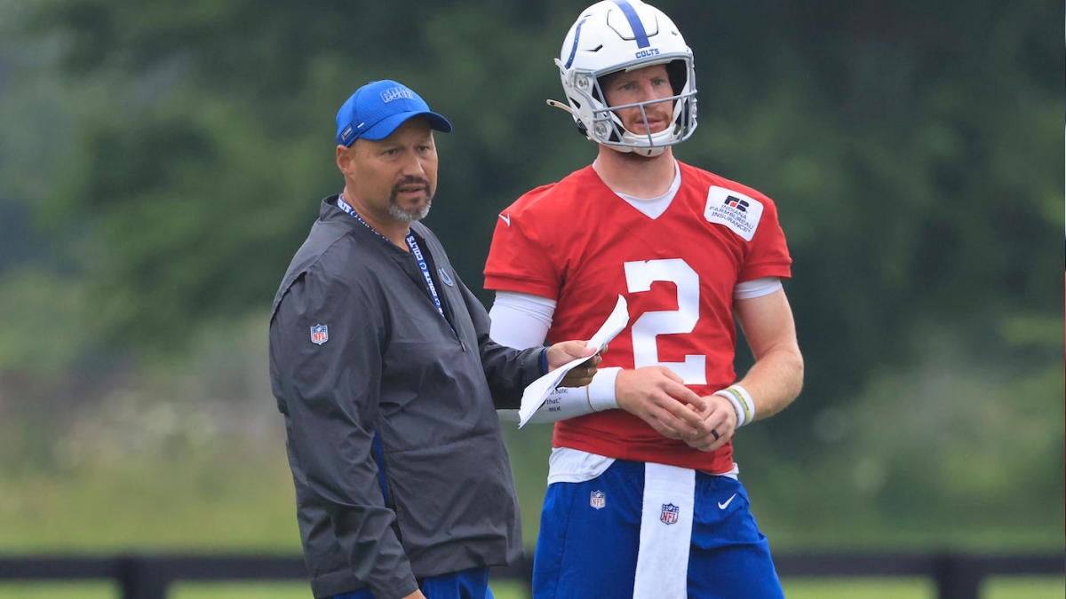 Colts HC Frank Reich: Mixed performances a 'best-case scenario' for QBs  Jacob Eason, Sam Ehlinger