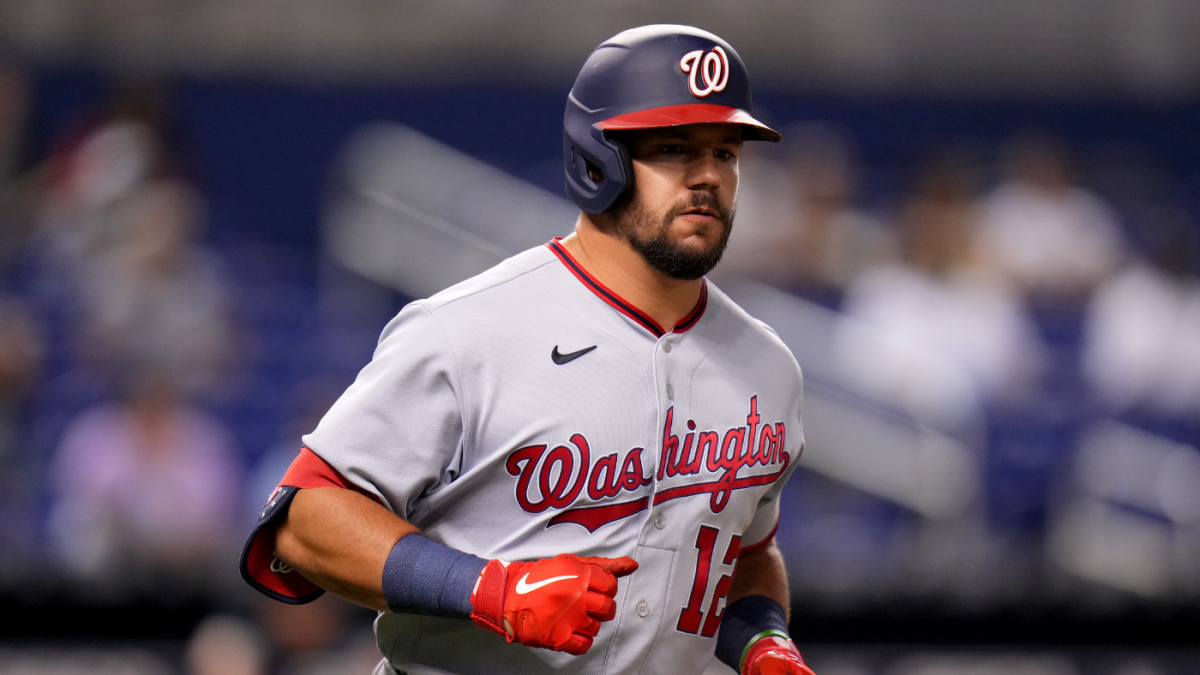 Boston Red Sox acquire Kyle Schwarber from Nationals; pitching prospect  Aldo Ramirez heads to Washington in trade 