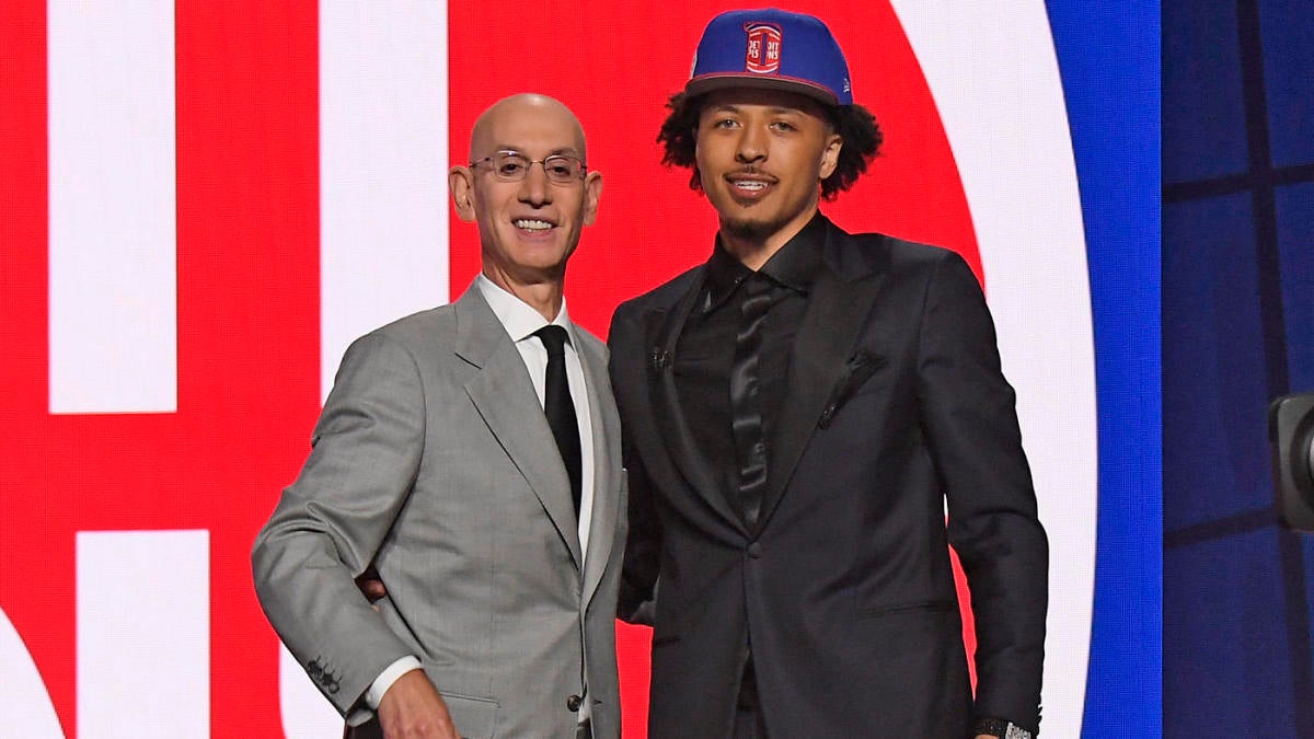 How Detroit Pistons fans graded their 2021 NBA draft class