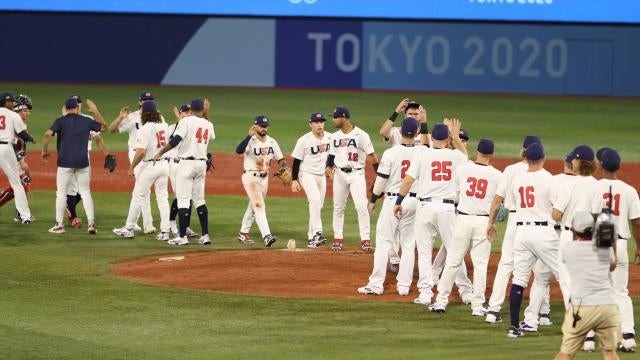 Tokyo Olympics Baseball Scores Team Usa Advances With Win Over South Korea Japan Tops Mexico Cbssports Com