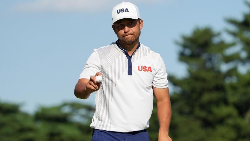 Xander Schauffele Team USA Golf 2020 Tokyo Olympics