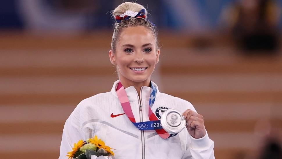 Mykayla Skinner Team USA Gymnastics 2020 Tokyo Olympics
