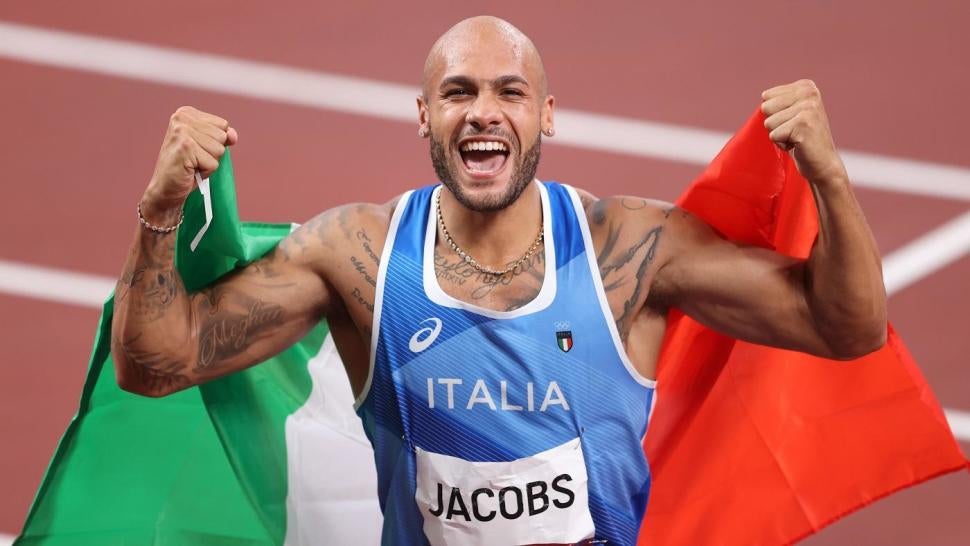 Lamont Marcell Jacobs Italy Men's 100 meter 2020 Tokyo Games