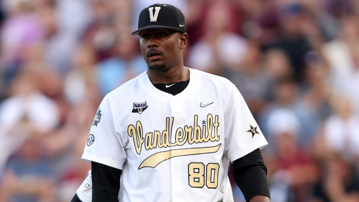 Metsmerized Online on X: With the 10th pick in the 2021 MLB Draft, the New  York Mets select Kumar Rocker, Pitcher, Vanderbilt. #LGM   / X