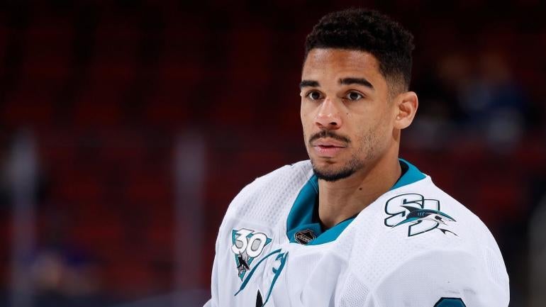 Evander Kane Sharks of San José