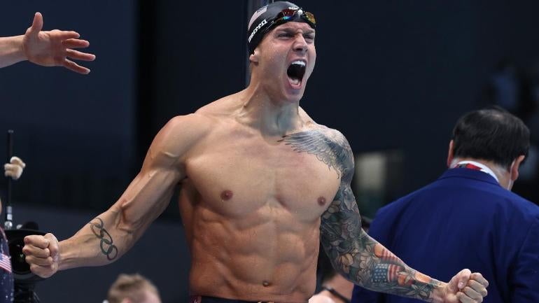 Caeleb Dressel USA Swimming 2020 2021 Tokyo Olympics