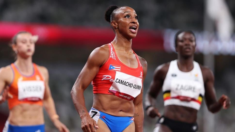 Puerto Rico Jasmine Camacho-Quinn 2020 Tokyo Olympics