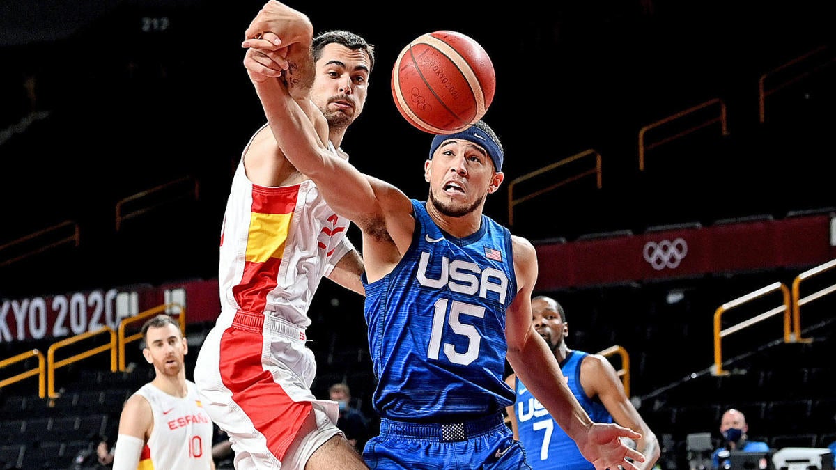Team USA basketball vs. Spain score, Tokyo Olympics: Live ...