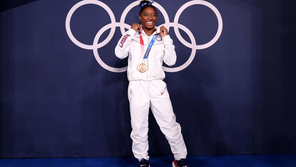 Tokyo Olympics Simone Biles Wows In What Could Be Her Final Olympics Appearance Cbssports Com