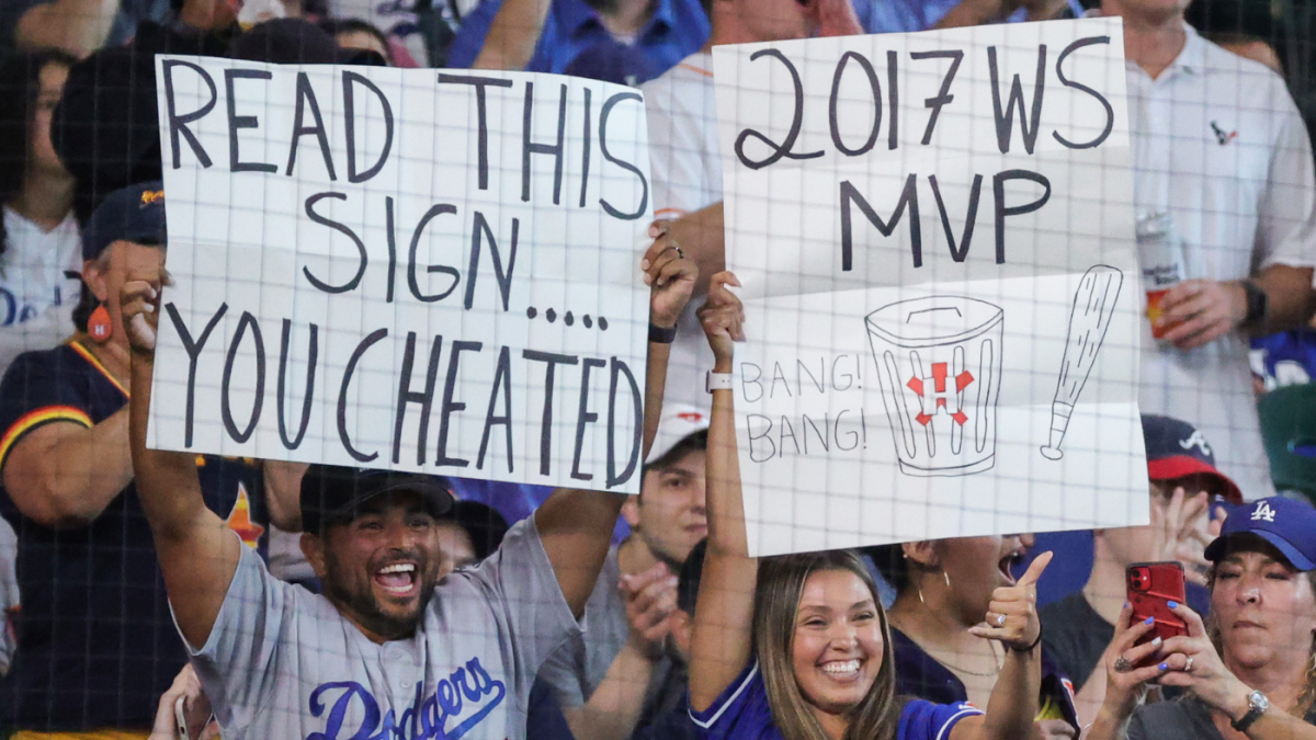 Dodgers fans prepared to greet Astros as L.A. crowd sees Houston