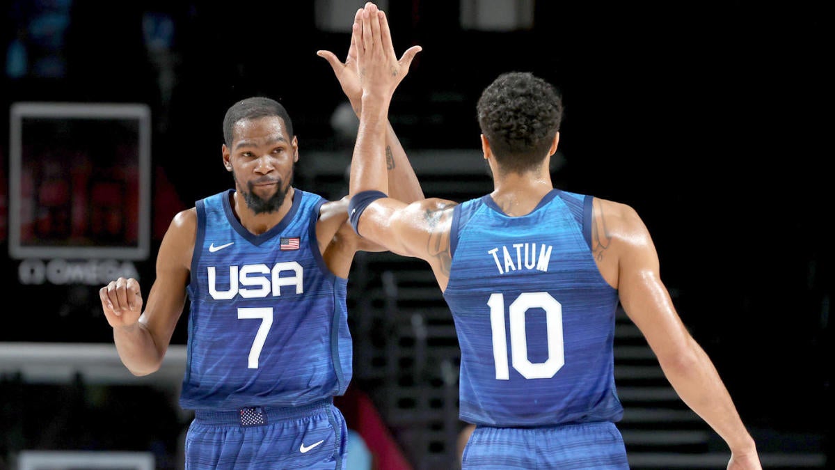 Team USA basketball vs. Spain score, Tokyo Olympics United States