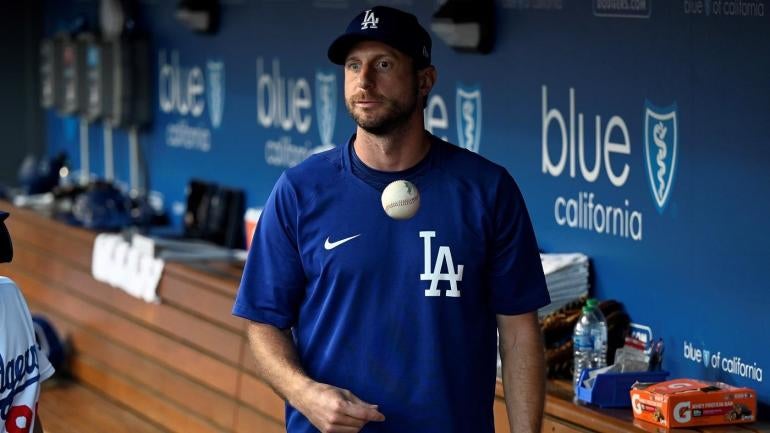 Max Scherzer Los Angles Dodgers