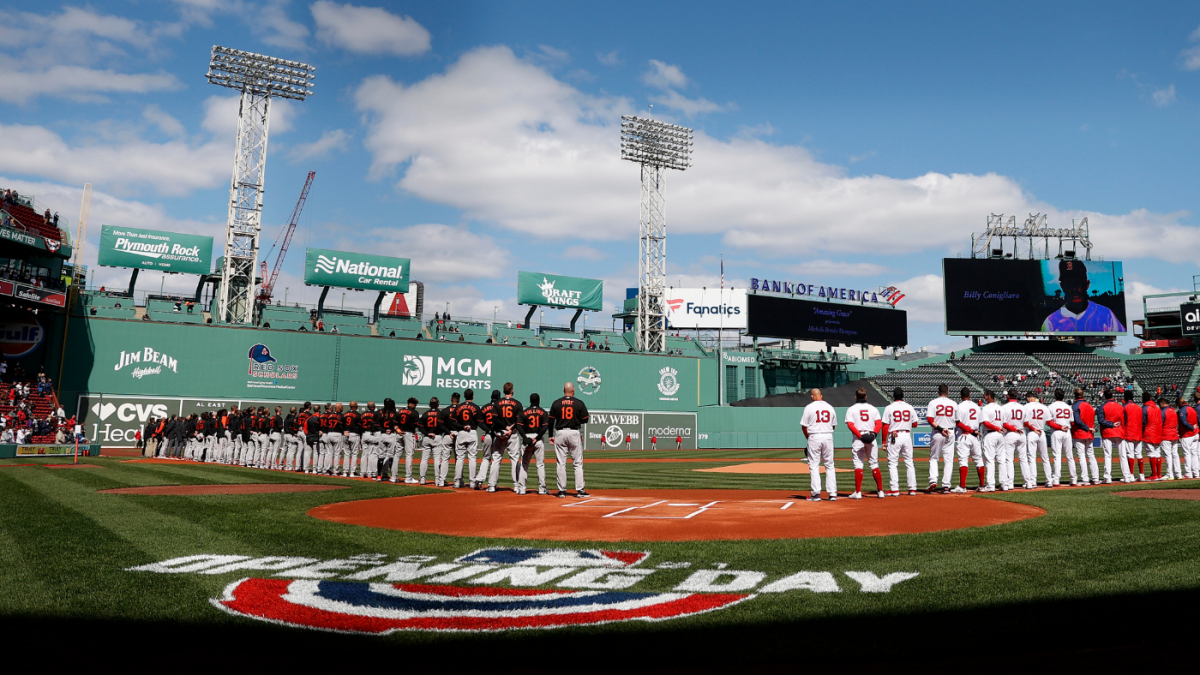 Mlb Opening Day Schedule 2022 Mlb Schedule 2022: Full Slate Released With Opening Day Set For March 31,  All-Star Game On July 19 - Cbssports.com