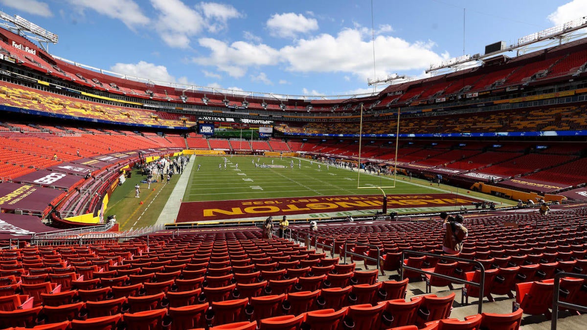 The Washington Football Team announces FedEx Field will welcome