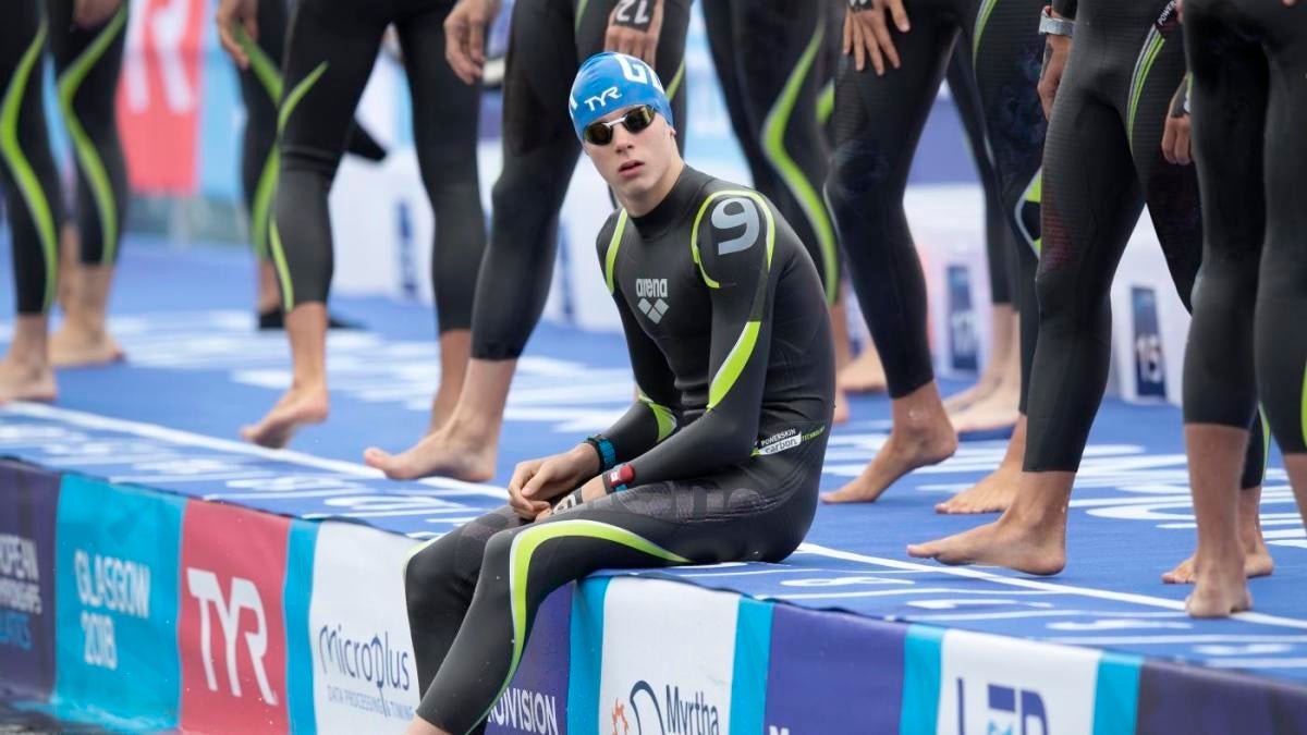 2020 Tokyo Olympics: British Swimmer Withdraws From Marathon After ...