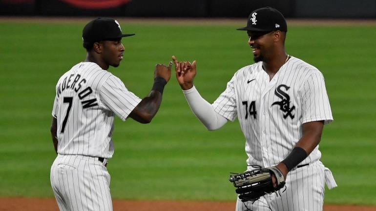 Eloy Jimenez Tim Anderson Chicago White Sox