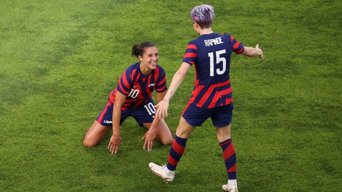 USWNT Olympic bronze Player Ratings: Carli Lloyd and Megan Rapinoe lead the way (maybe for the last time)