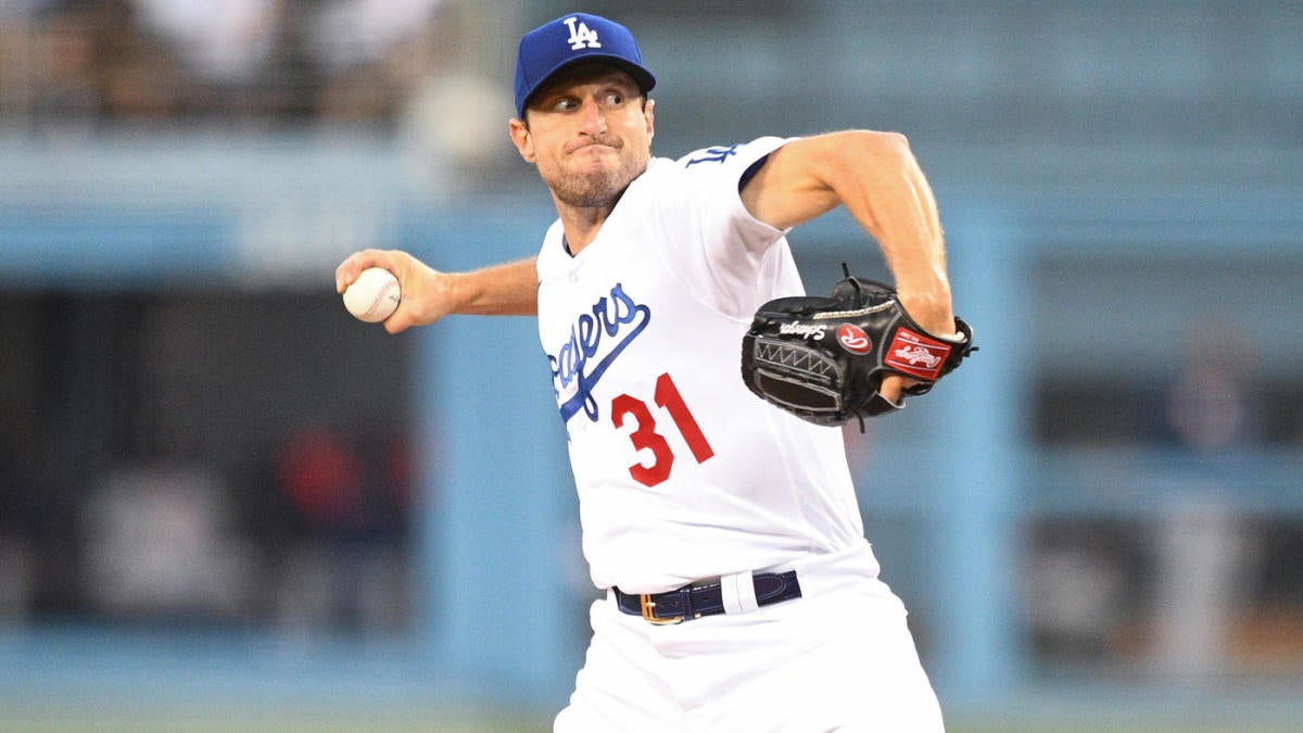 Max Scherzer's 10-strikeout Dodgers debut backed by four home runs - True  Blue LA