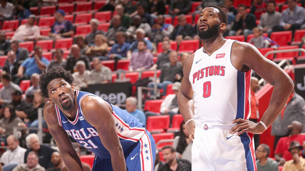 Andre Drummond downplays past drama with new 76ers teammate Joel Embiid: 'There was never any real beef' - CBSSports.com