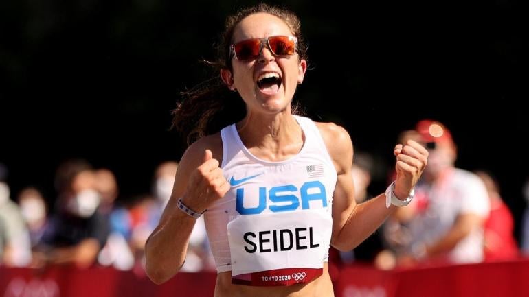 Molly Seidel Team USA Tokyo Summer Olympics Marathon
