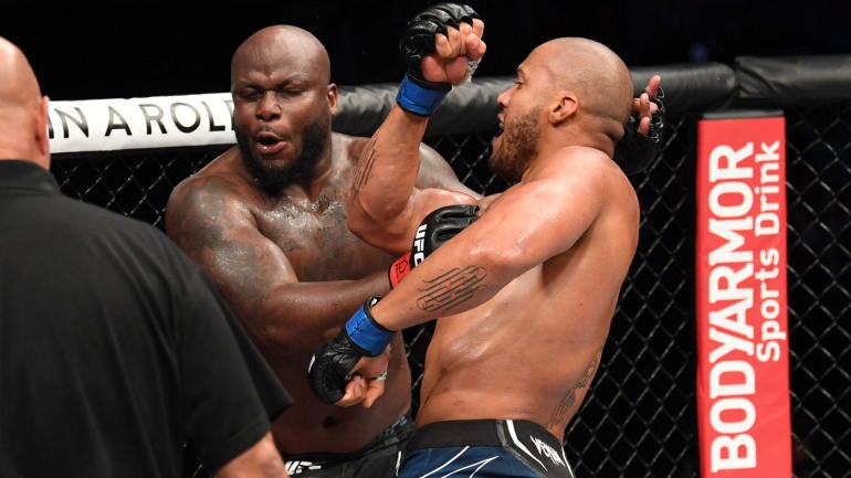 Francis Ngannou Vs Ciryl Gane Date Heure UFC 265 results -- Ciryl Gane vs. Derrick Lewis: Fight card, highlights