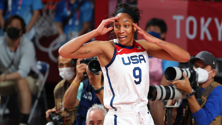 Aces' A'ja Wilson on why fans can't understand mental toll athletes ...