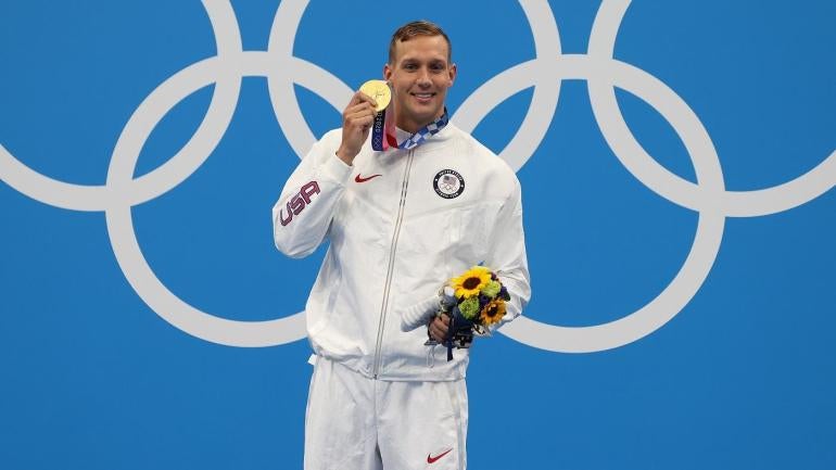 Caeleb Dressel USA Swimming 2020 2021 Tokyo Olympics