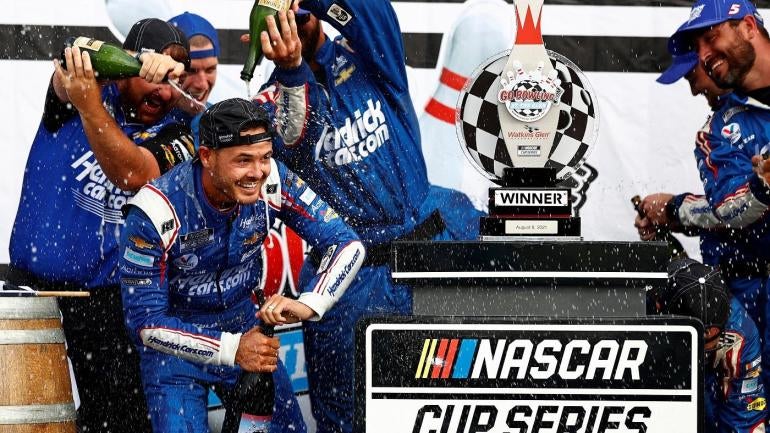 Kyle Larson NASCAR Cup Series Watkins Glen