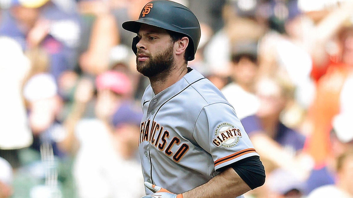 Giants' Brandon Belt dedicates twohome run game, remainder of season