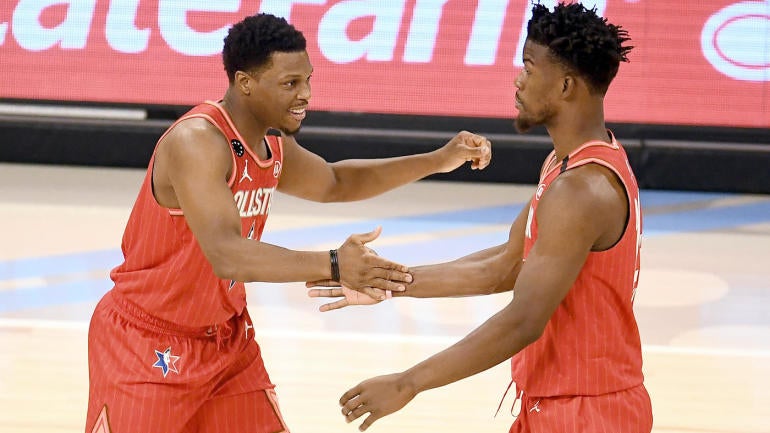 Lonzo Ball Kyle Lowry