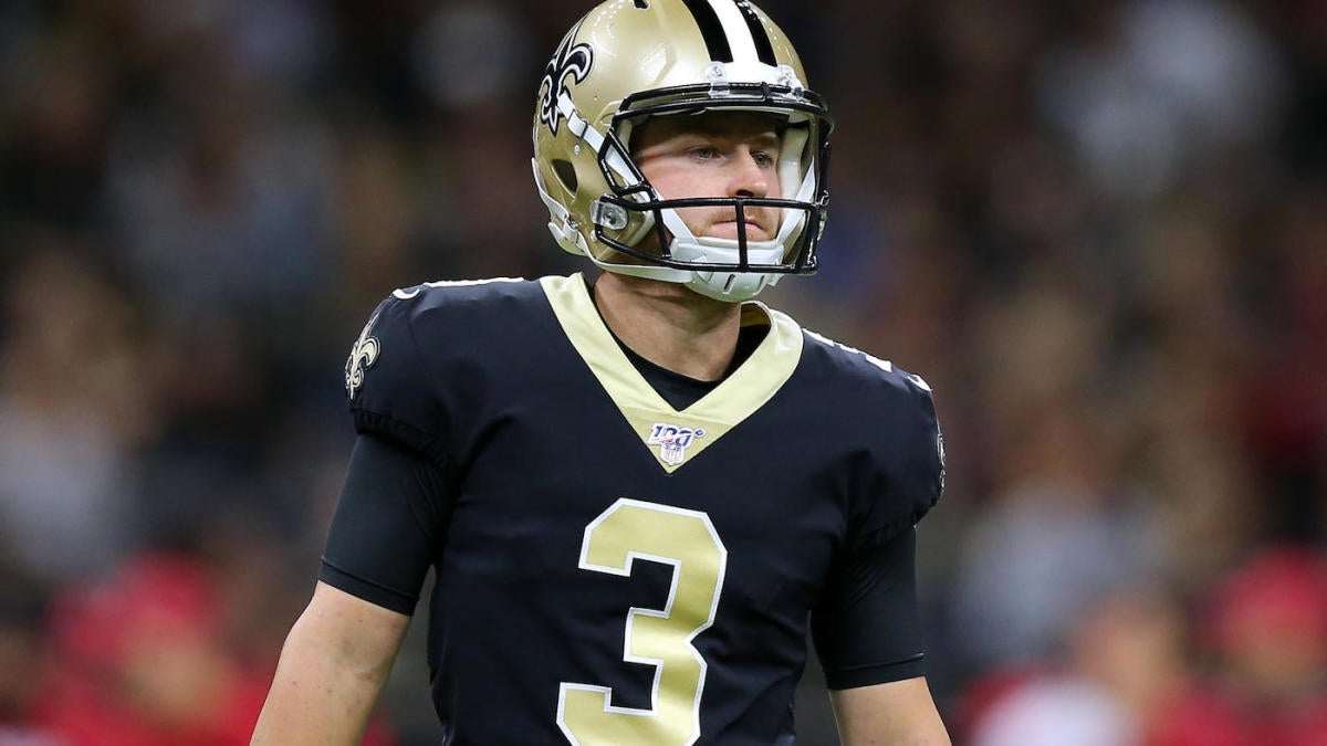 Are Saints on Verge of Replacing Wil Lutz? 