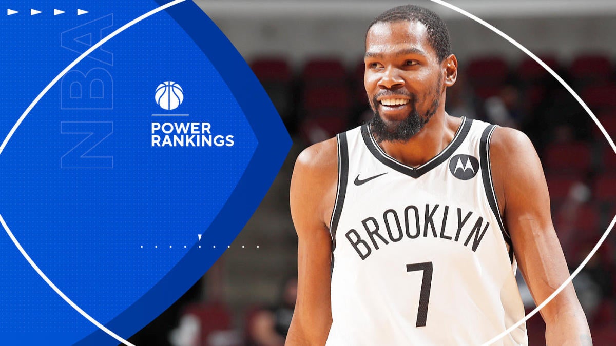 NBA Power Rankings: No. 1 Nets get richer, Lakers cling to top-five spot, Blazers sink after free agency moves