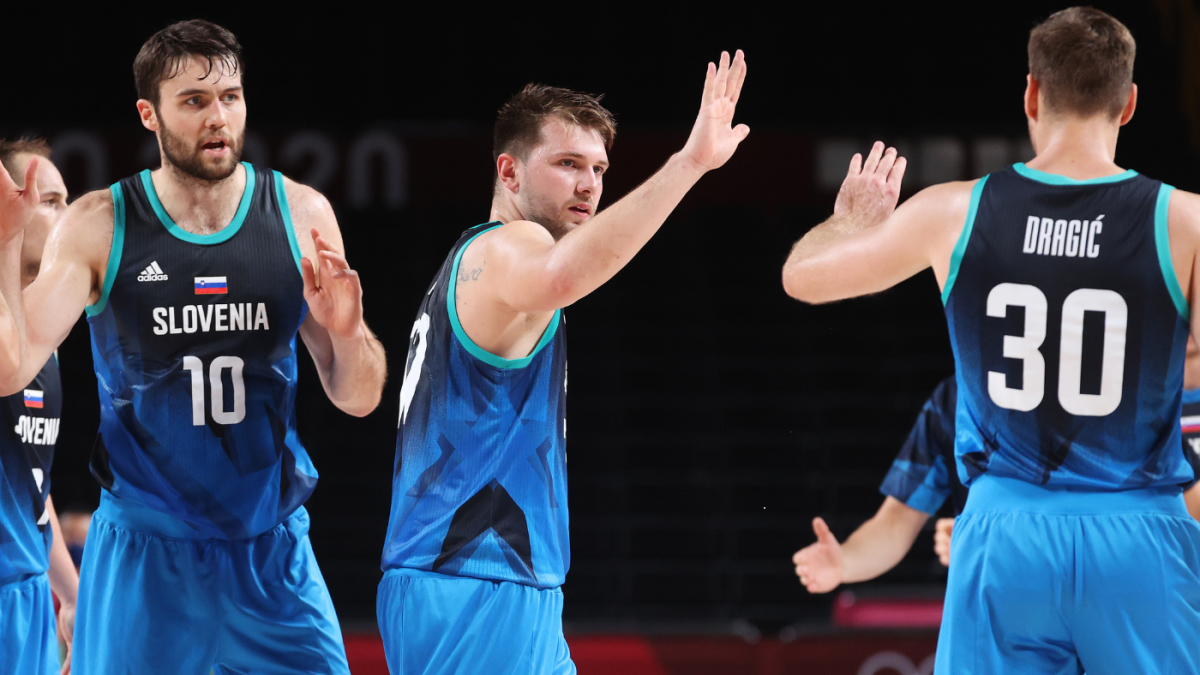 What to expect as Mavs' Luka Doncic reports to Slovenia's World Cup  qualifier practices