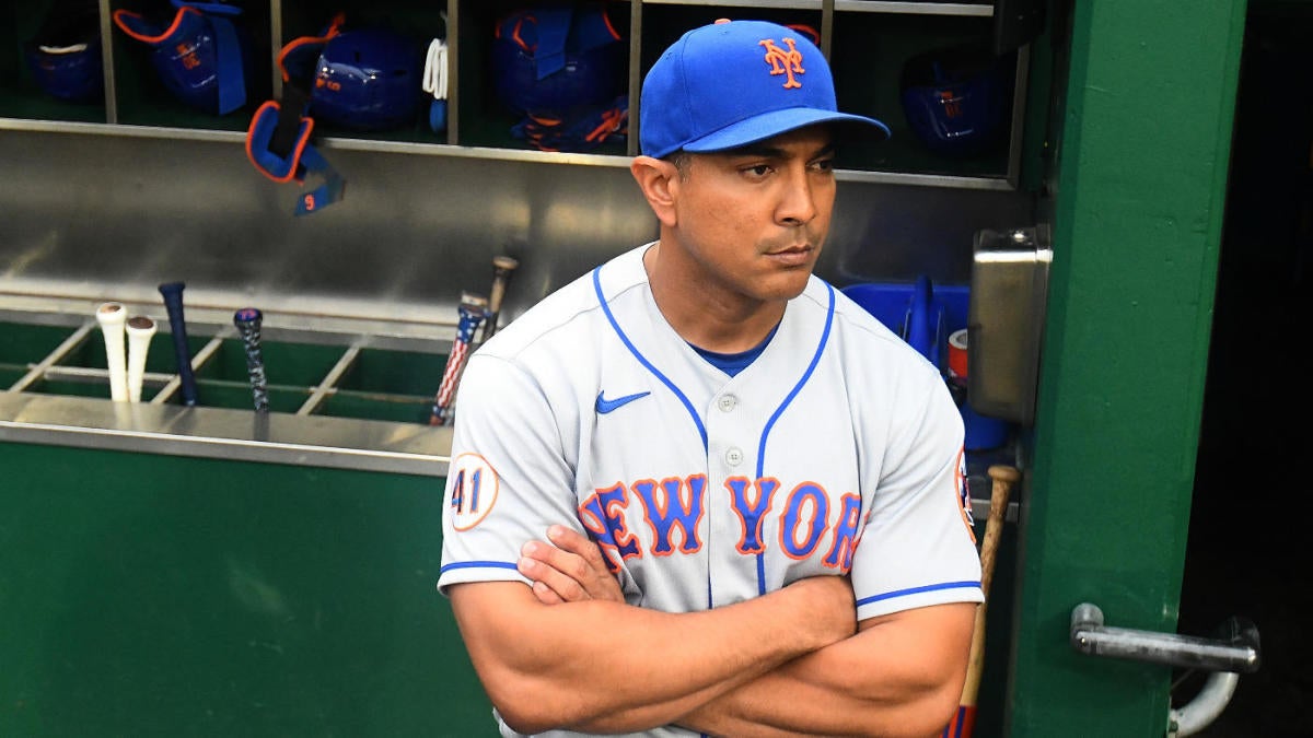 Mets' Luis Rojas opens up about his mom on this Mother's Day