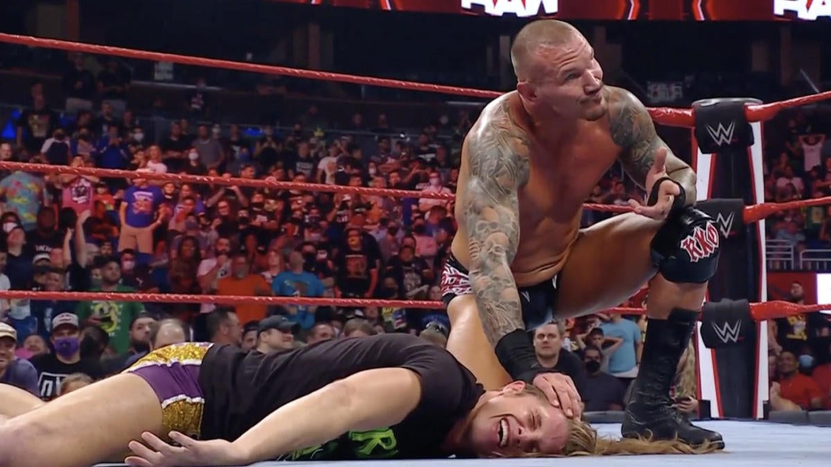 wwe raw randy orton logo