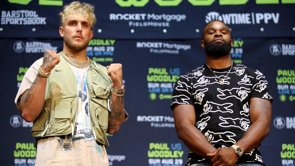 Jake Paul Vs Tyron Woodley Fight Card Odds Ppv Price Rumors Showtime Boxing Complete Guide Date Cbssports Com