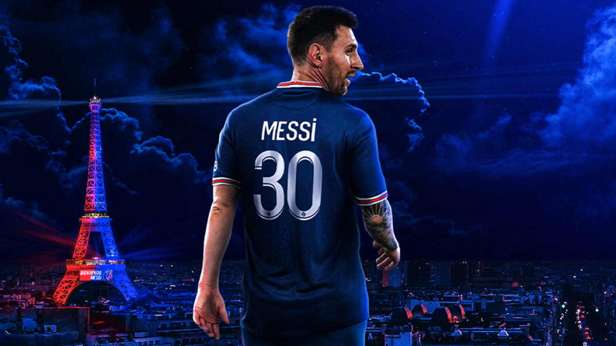 Lionel Messi PSG Jersey – Jerseys and Sneakers