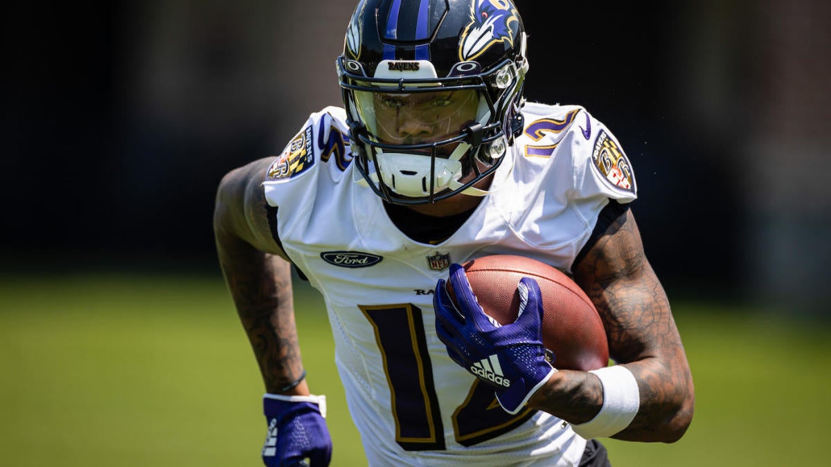 Rashod Bateman ready to be Ravens No. 1 WR: 'That's the role that