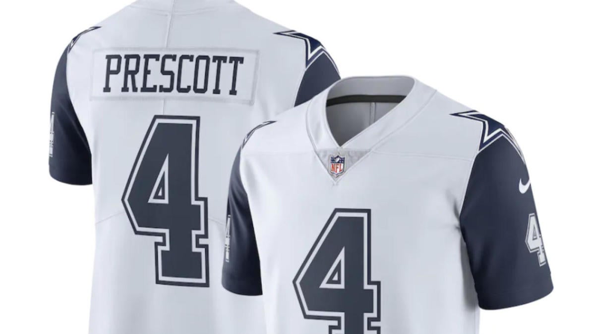 Hot Dallas Cowboys gear for 2021 season includes Dak Prescott, CeeDee Lamb  jerseys 