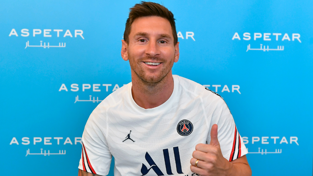 Lionel Messi PSG jersey number: Why superstar won't be wearing No. 10 after  move from Barcelona 