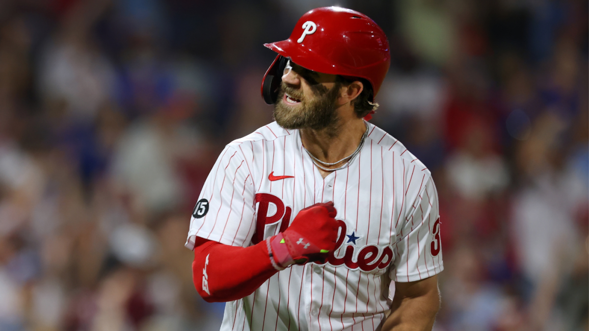 With Bryce Harper, Phillies have swagger to win now