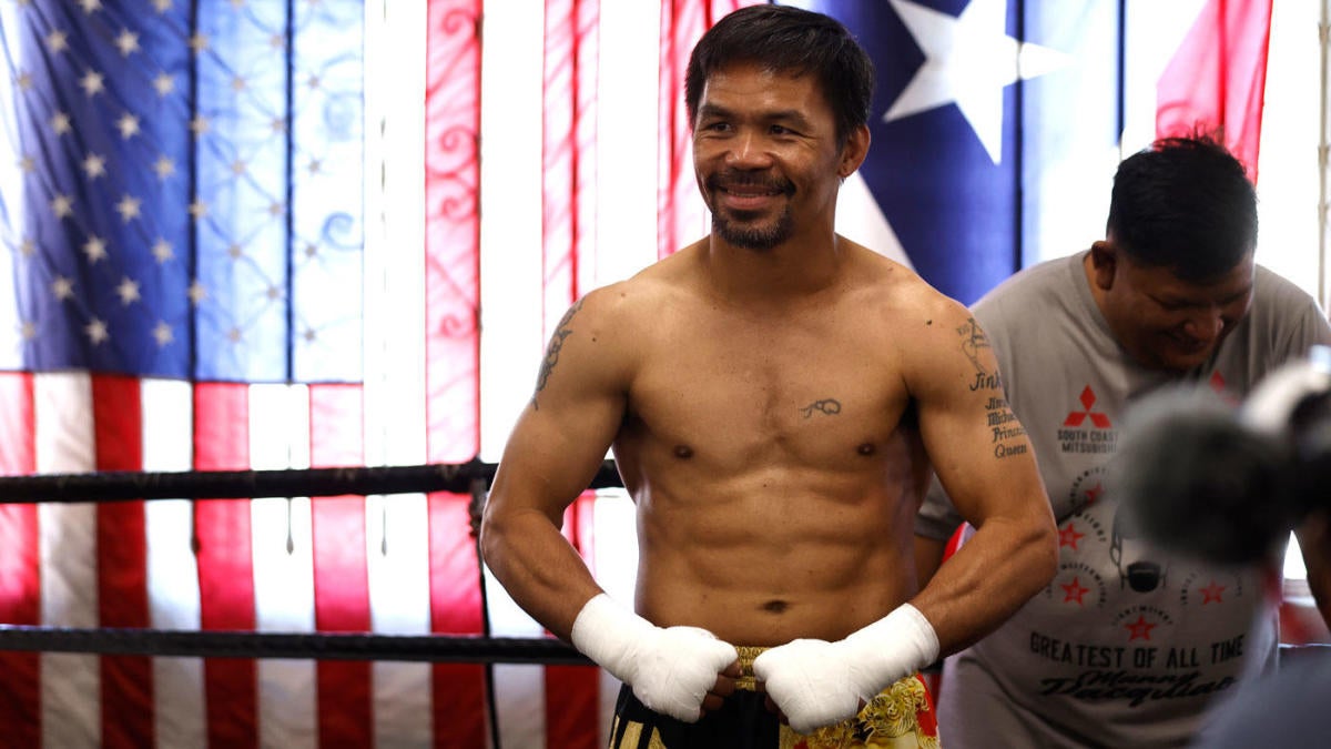 Manny Pacquiao Vs Yordenis Ugas Fight Card Date Odds Ppv Price Complete Guide Rumors Location Cbssports Com [ 675 x 1200 Pixel ]