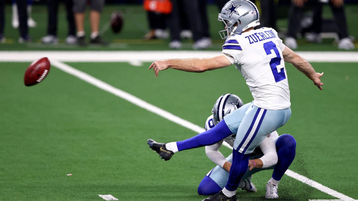 Cowboys turn to untested kicker